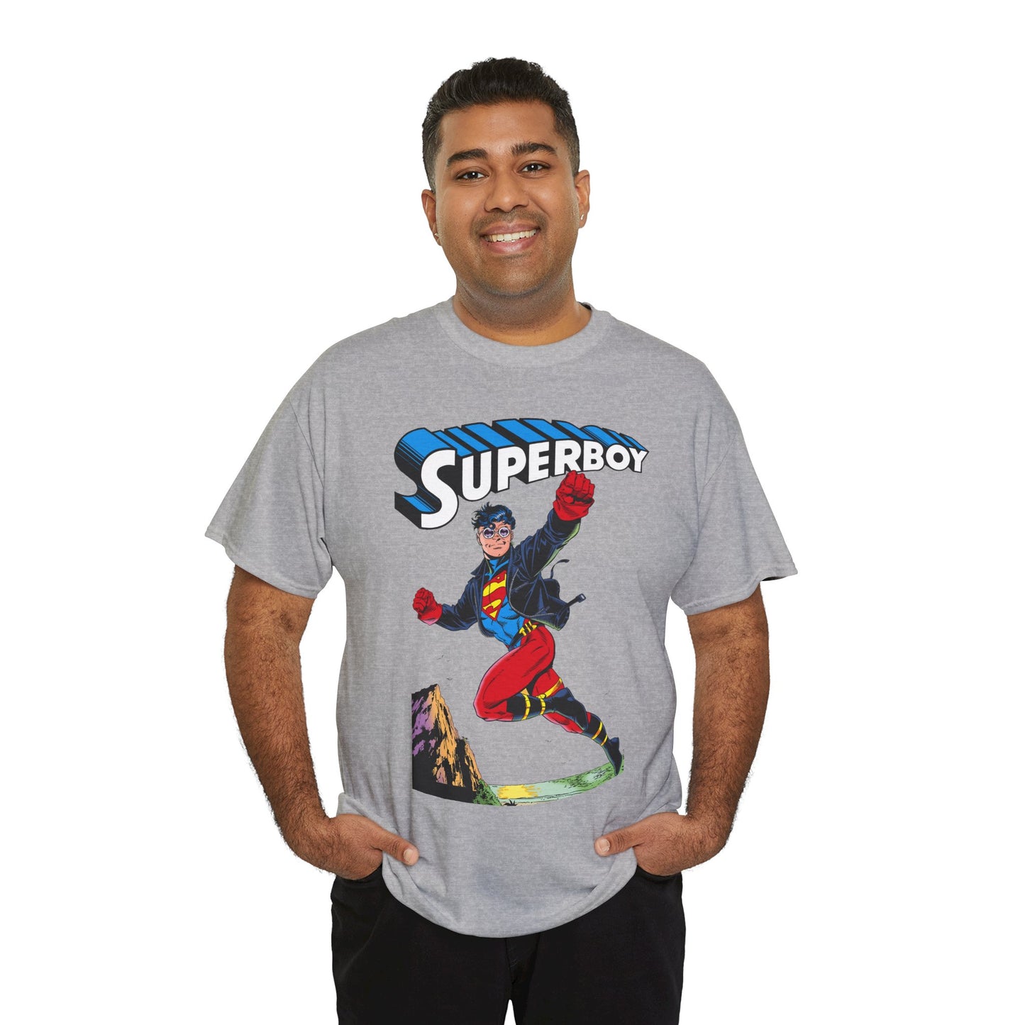 Superboy T-Shirt - Tom Grummett Art - Reign of the Superman - Connor Kent, Kon-L - DC Comics