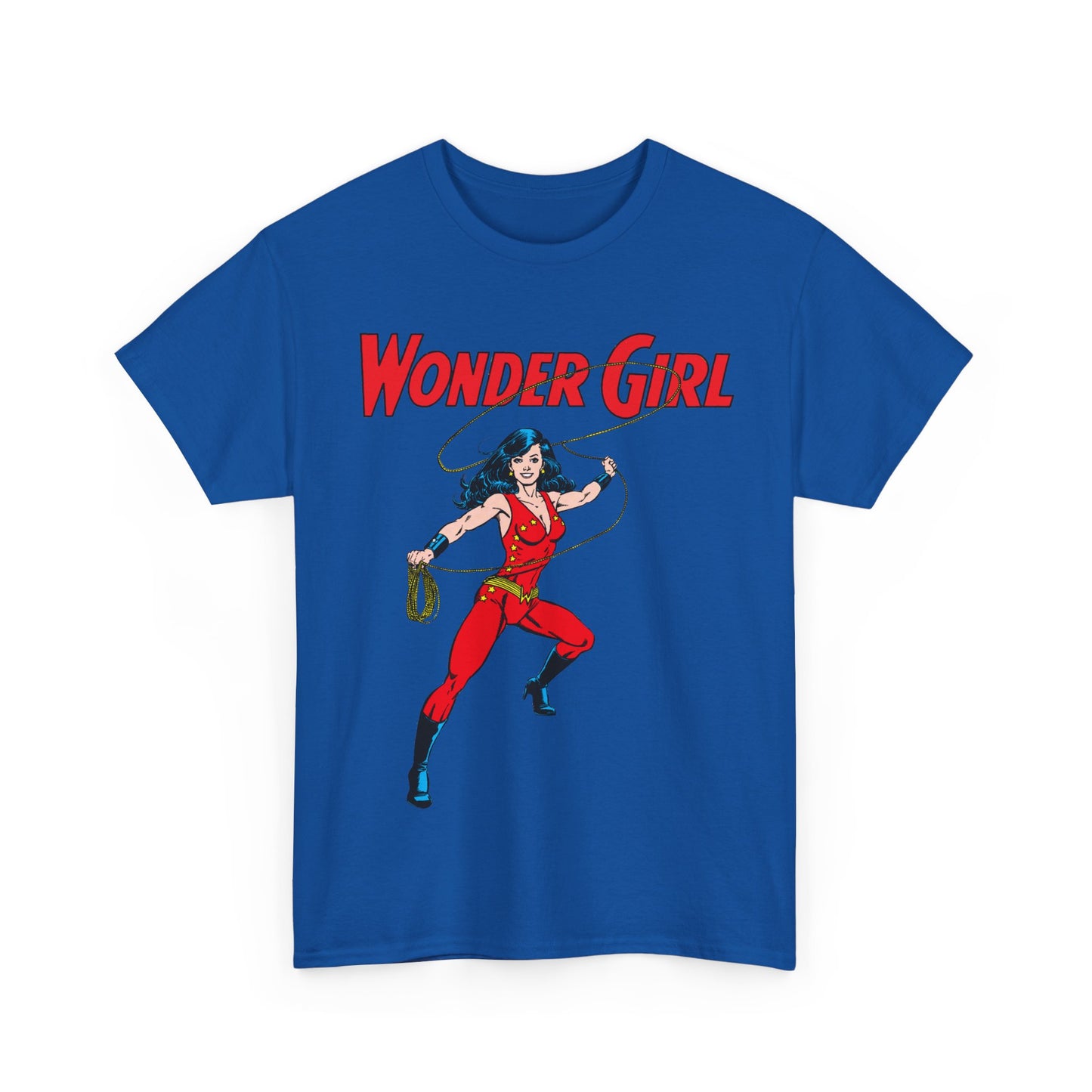Wonder Girl T-Shirt - George Perez Art - New Teen Titans Member/Leader - Donna Troy, Sister of Wonder Woman - Troia - DC Comics