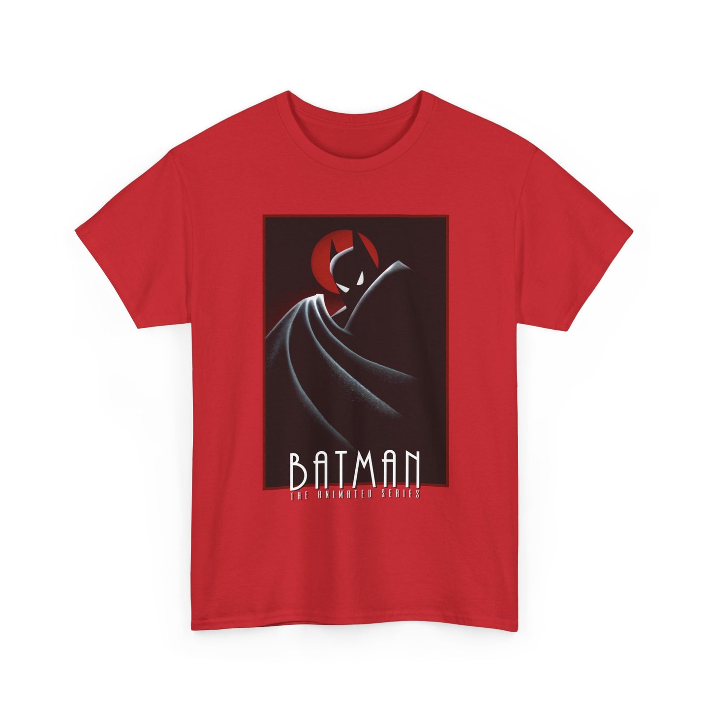 Batman The Animated Series T-Shirt - DC Comics WB Cartoon - Bruce Wayne, Gotham City, Dark Knight Detective - Bruce Timm