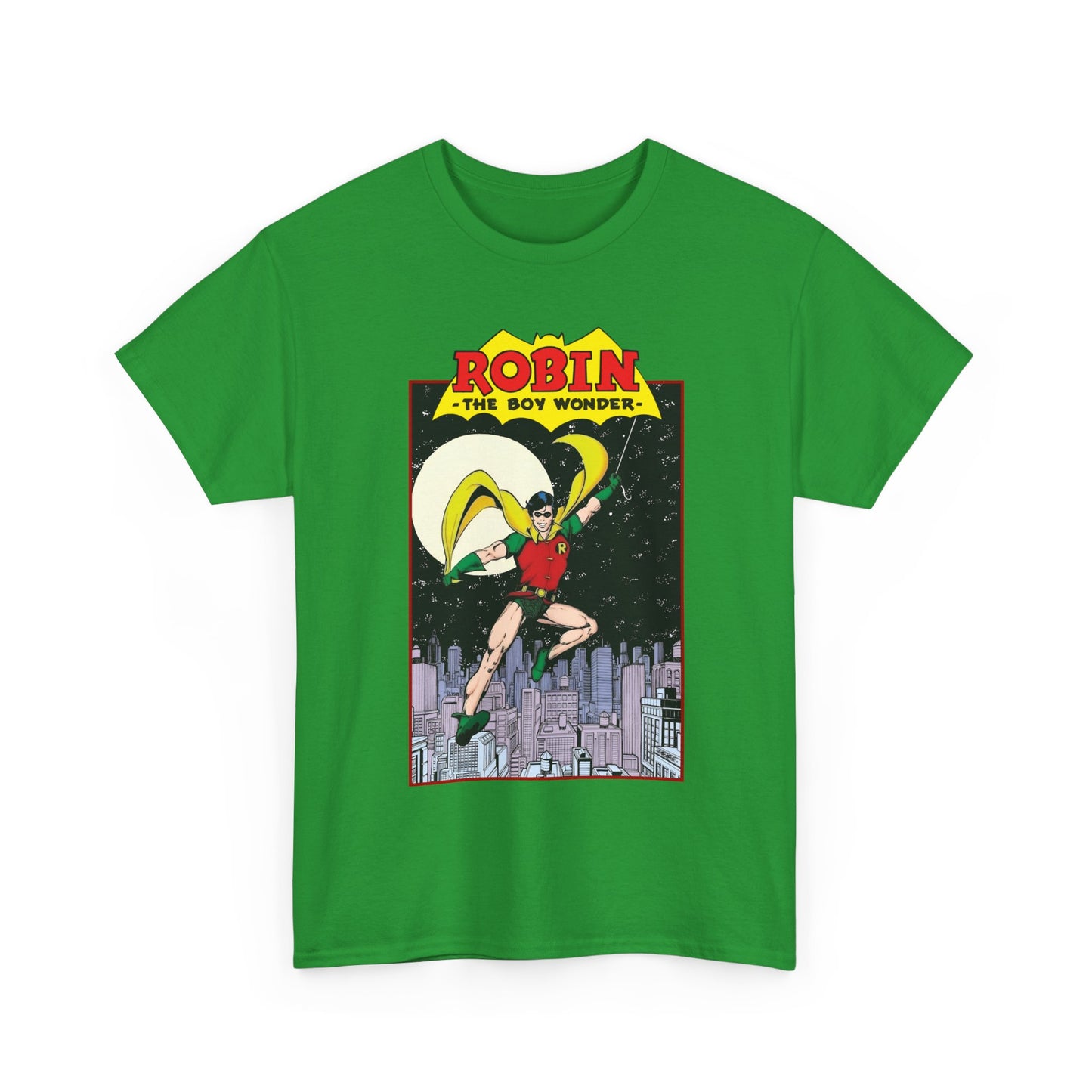 Robin the Boy Wonder T-Shirt - George Perez Art - New Teen Titans Member & Leader - DC Comics