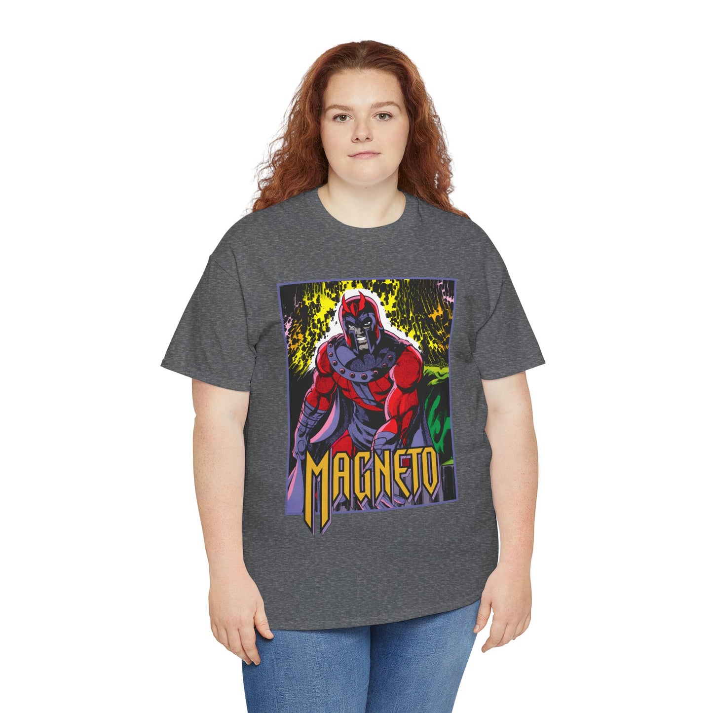 Magneto T-Shirt - John Byrne Art - Uncanny X-Men '97 - Marvel Comics - X-Men Enemy - Mutant - Master of Magnetism