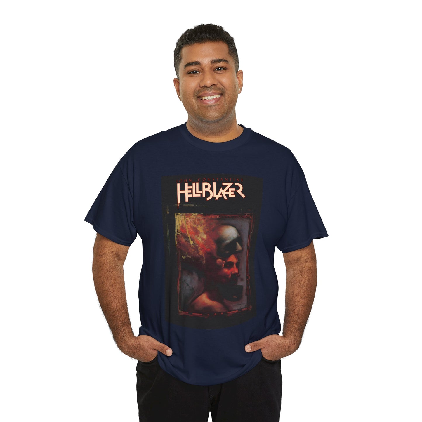 Hellblazer T-Shirt - Vertigo Comics