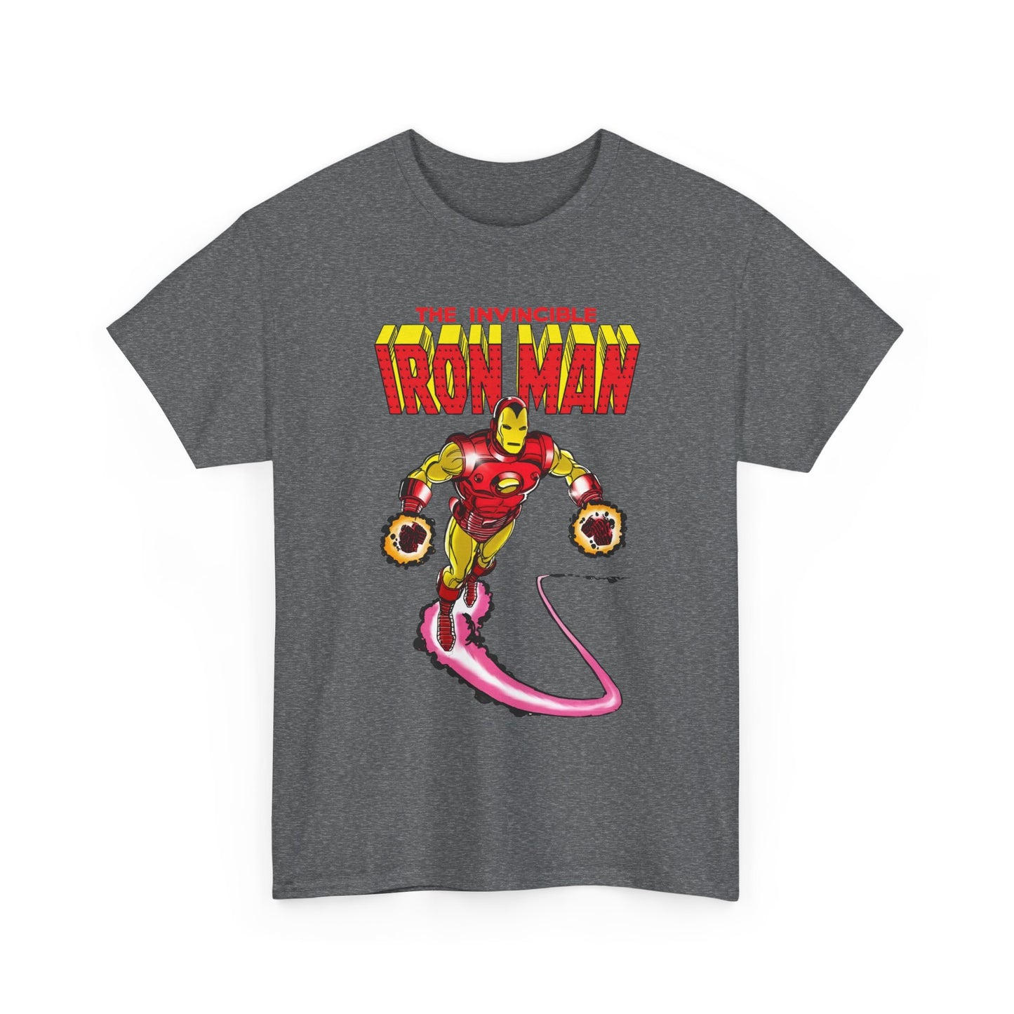 Iron Man T-Shirt - George Perez Art - Tony Stark in his Armor - Avengers Member - MCU - Marvel Comics