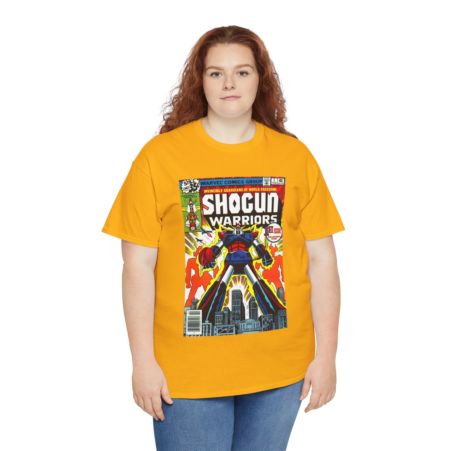 Shogun Warriors T-Shirt - Marvel Comics - #1 Cover Art