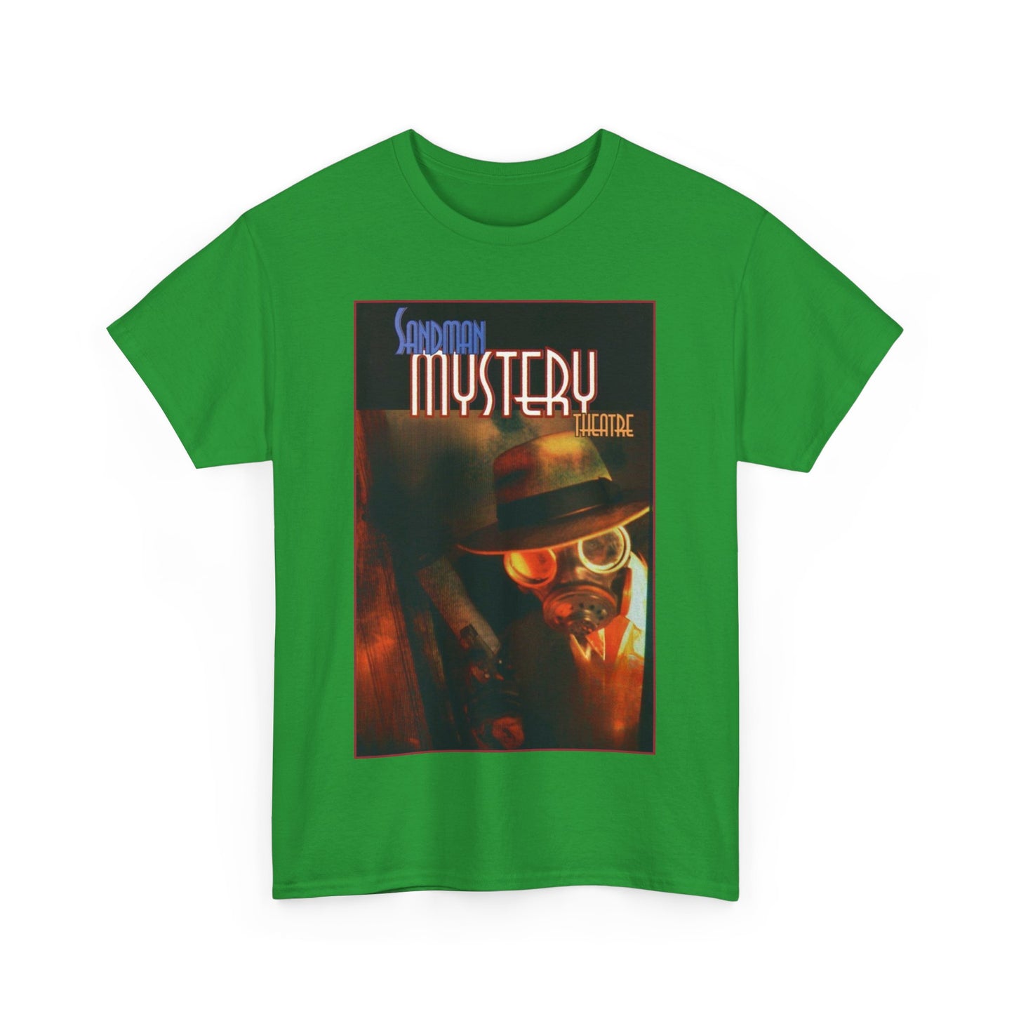 Sandman Mystery Theatre T-Shirt - Wesley Dodds - Popular Vertigo, DC Comics Series from the 1990s