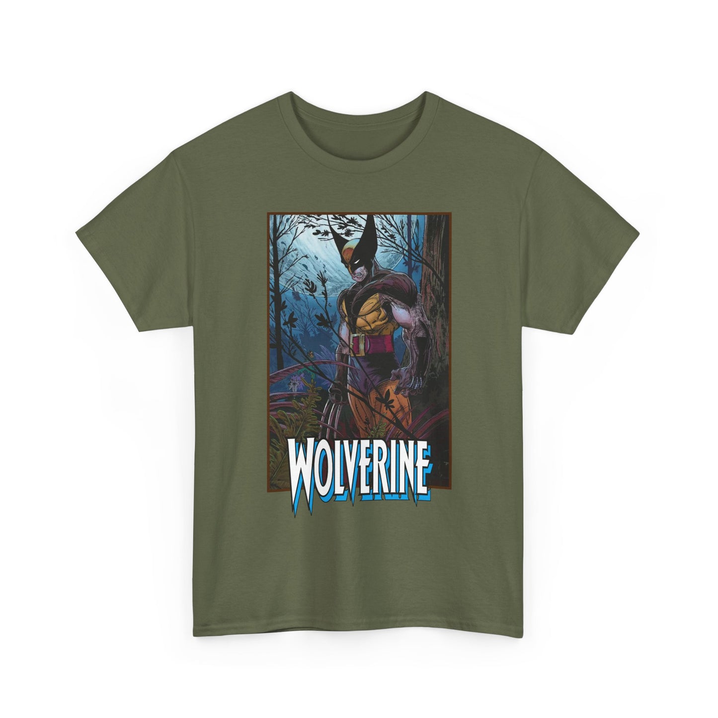 Wolverine T-Shirt - Todd McFarlane Art - Return Variant - Logan - X-Men Member & Leader - Marvel Comics