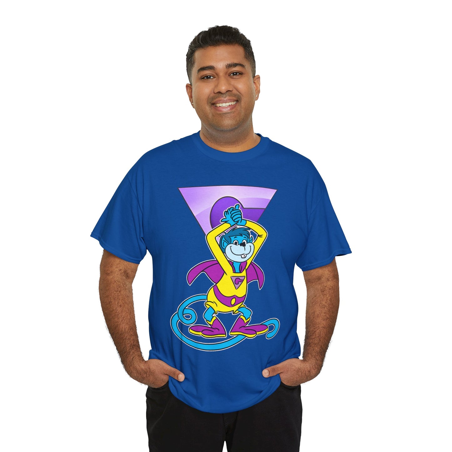 Gleek T-Shirt - Super Friends Cartoon - Wonder Twins Mascot - DC Comics - Space Monkey from Exxor - Zan & Jayna