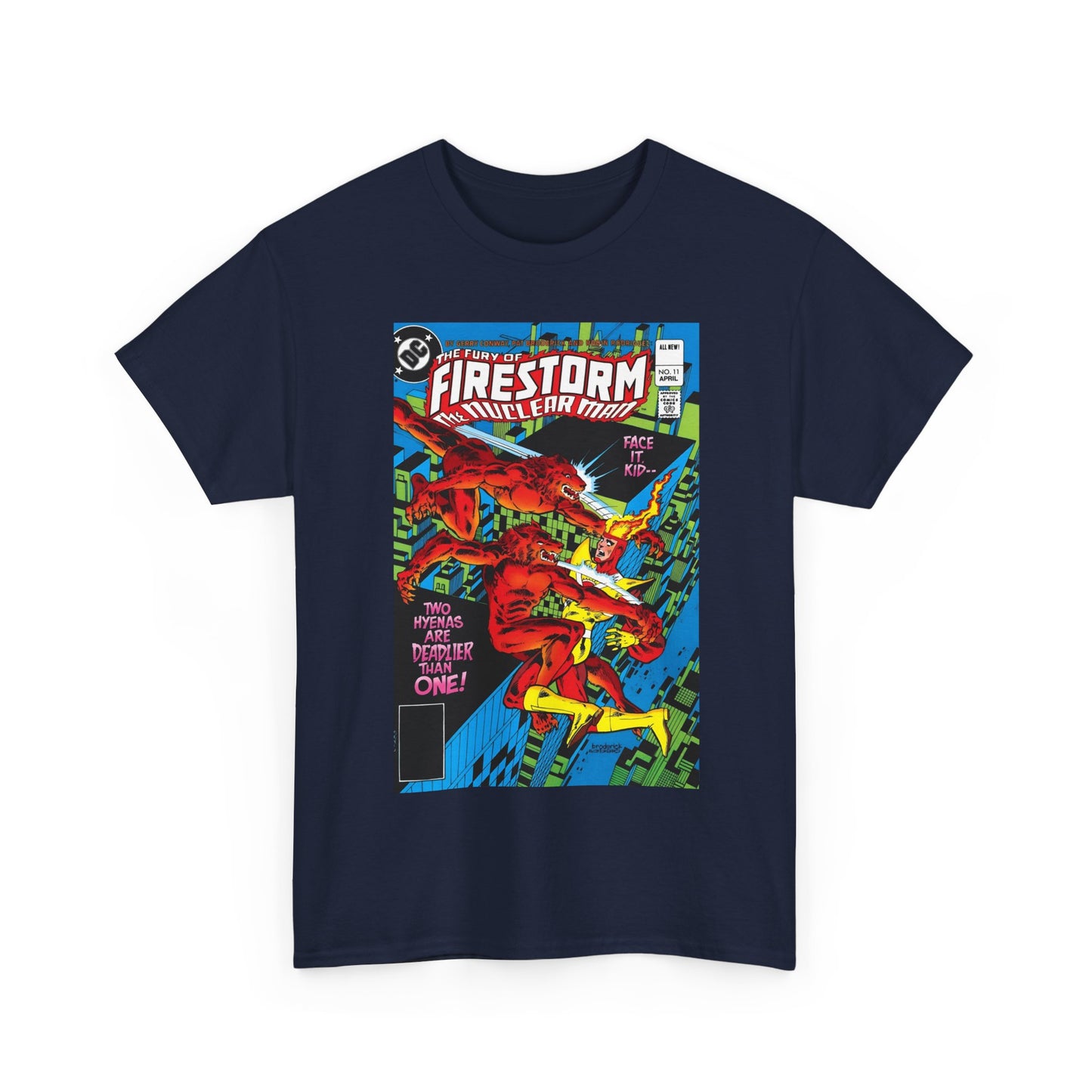 Fury of Firestorm #11 T-Shirt - DC Comics