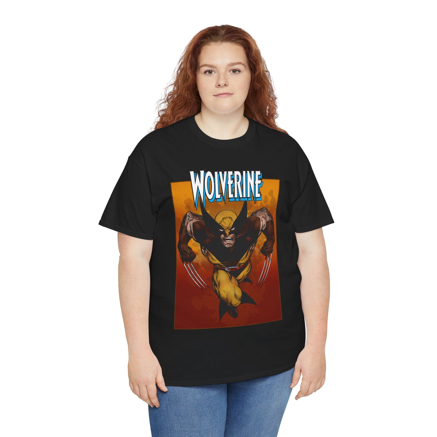 Wolverine T-Shirt - John Byrne Art - X-Men Member - Marvel Comics - Logan - Mutant Leader
