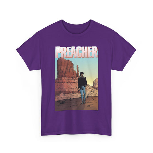 Preacher T-Shirt - Glenn Fabry Art - DC/Vertigo Comics