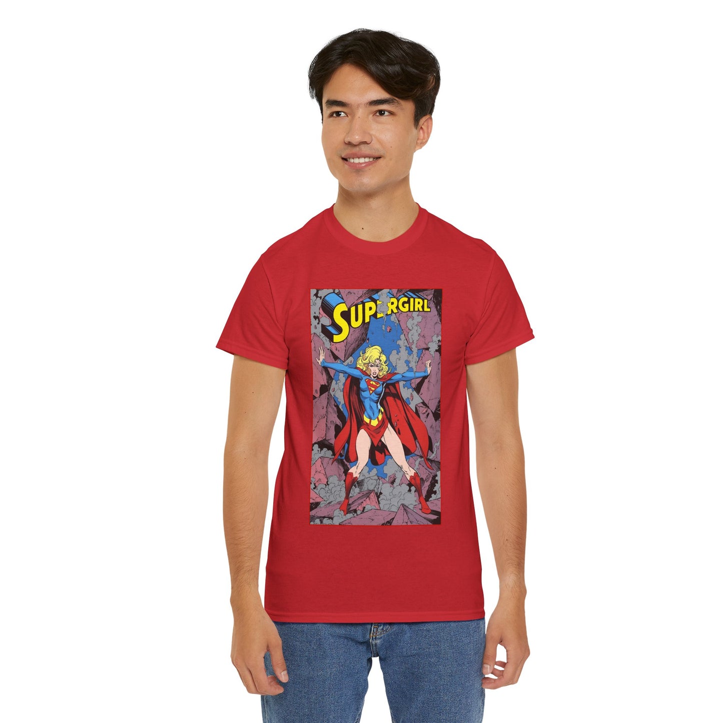 Supergirl T-Shirt - Tom Grummett Art - Superman's Cousin, Kara - DC Comics