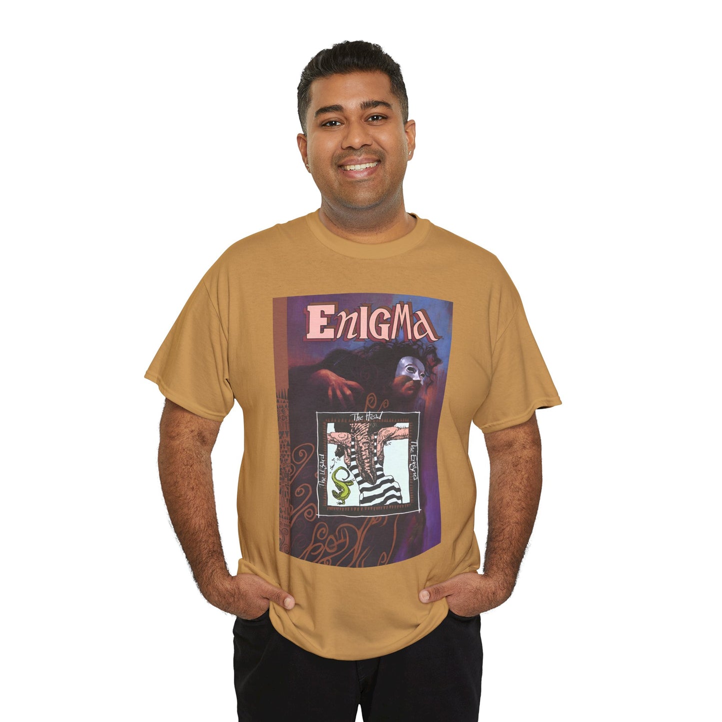 Enigma T-Shirt - Duncan Fegredo Art - Vertigo Comics