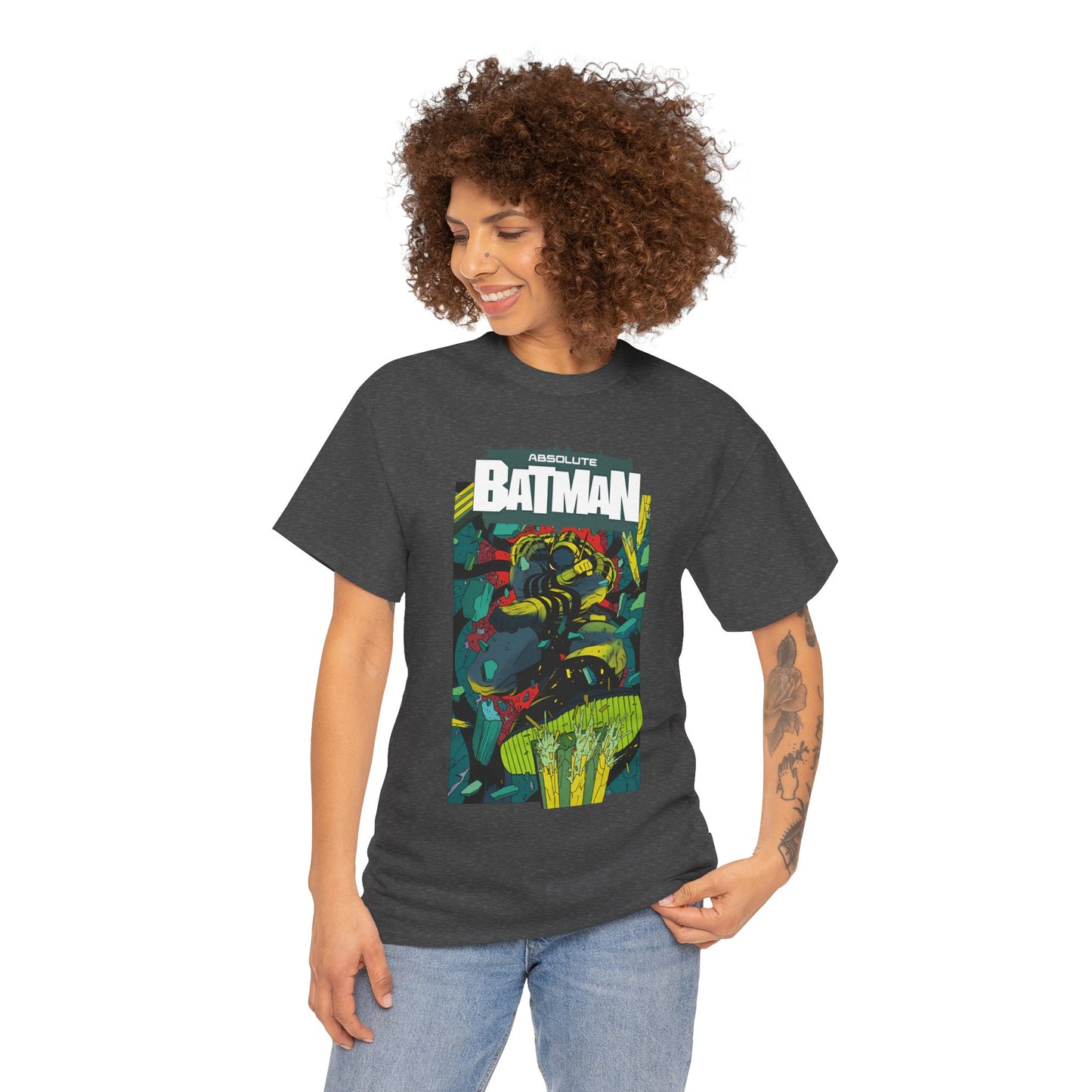 Absolute Batman T-Shirt - DC Comics All-In - Splash Page from issue #7 - Marcos Martín Art - Bruce Wayne, Gotham City