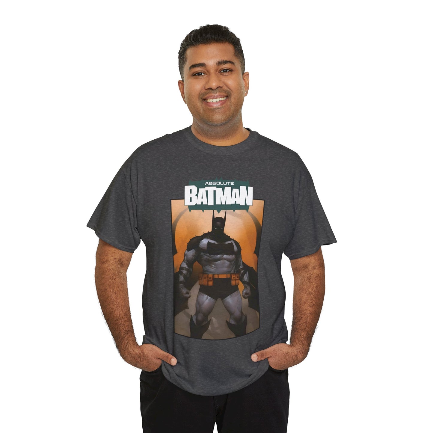 Absolute Batman T-Shirt - DC All-In - Bruce Wayne, Gotham City - DC Comics