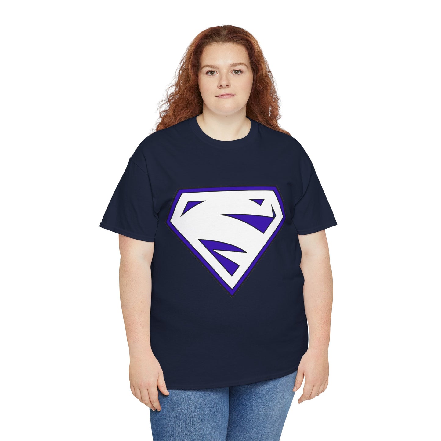 Electric Superman Logo T-Shirt - Clark Kent - Man of Steel - DC Comics - 1990s Storyline