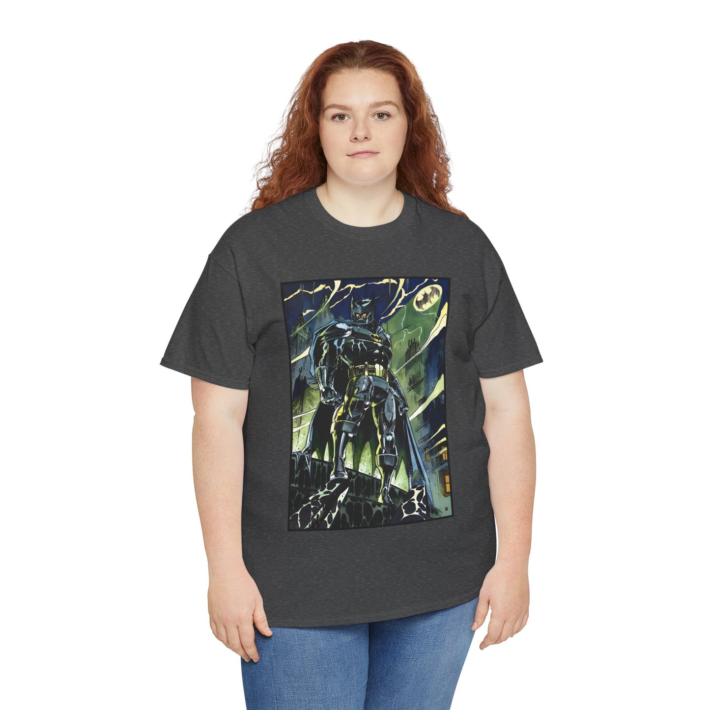 Batman T-Shirt - Anti-Predator Armor from 1990s Crossover - DC Comics