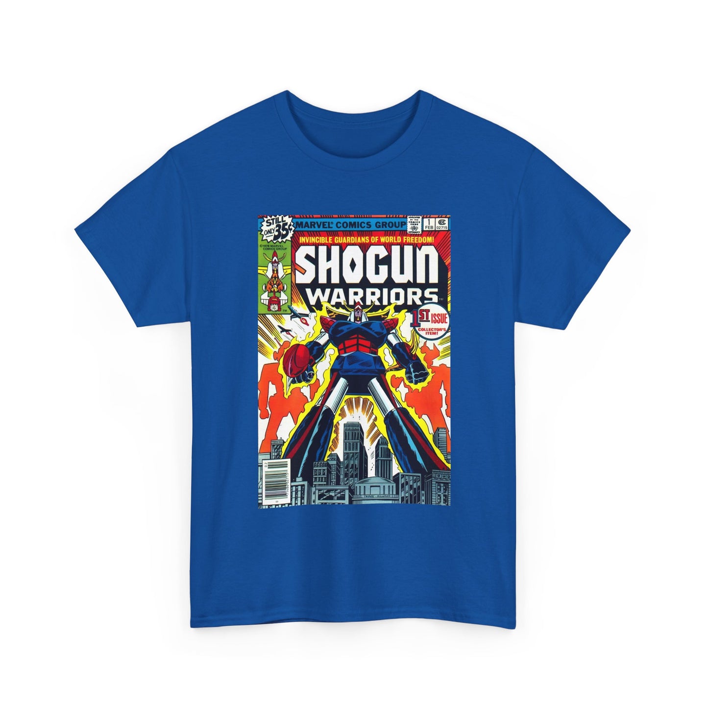 Shogun Warriors T-Shirt - Marvel Comics - #1 Cover Art