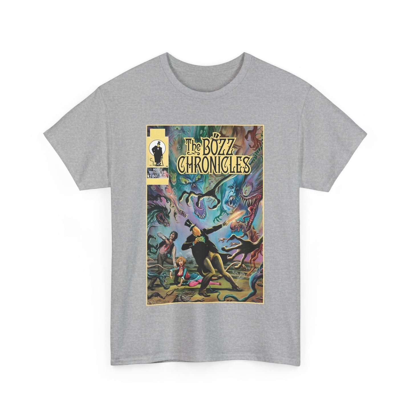The Bozz Chronicles T-Shirt