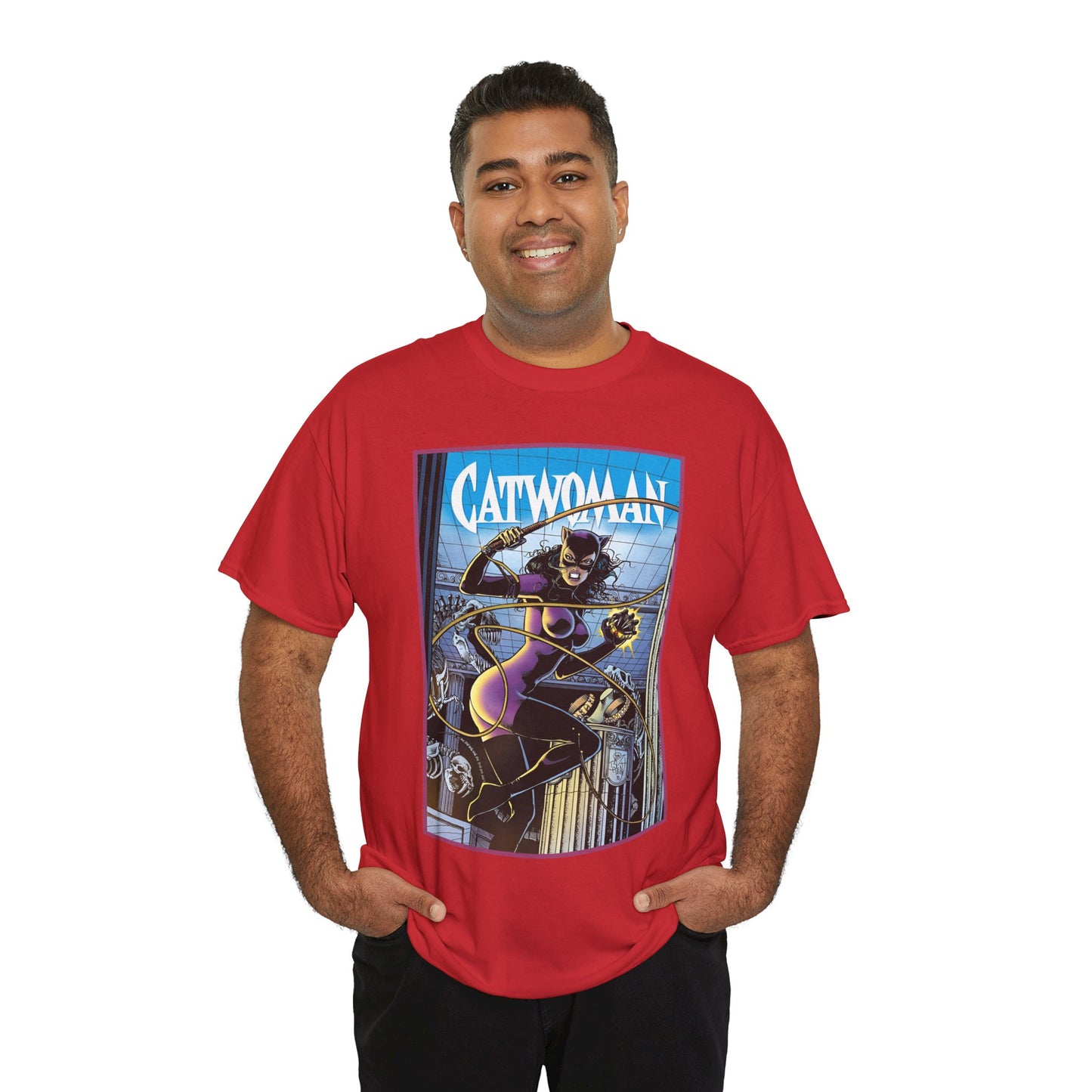 Catwoman T-Shirt - Jim Balent 1990s Art - Selina Kyle - Batman Character, Ally - Gotham City - DC Comics