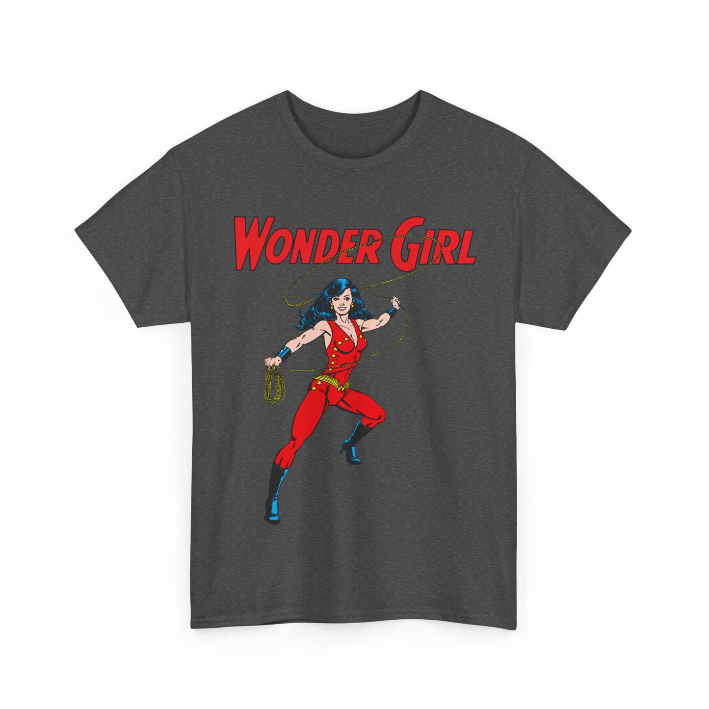 Wonder Girl T-Shirt - George Perez Art - New Teen Titans Member/Leader - Donna Troy, Sister of Wonder Woman - Troia - DC Comics