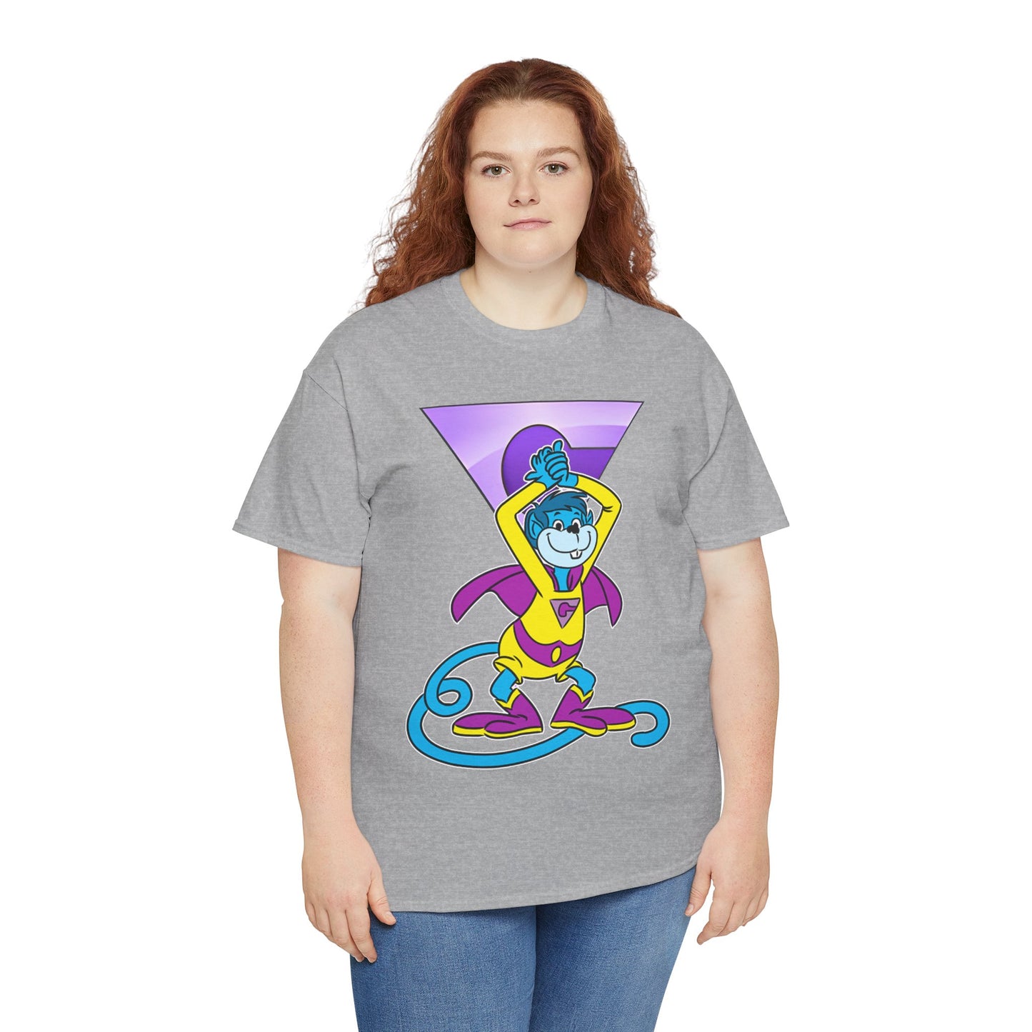 Gleek T-Shirt - Super Friends Cartoon - Wonder Twins Mascot - DC Comics - Space Monkey from Exxor - Zan & Jayna