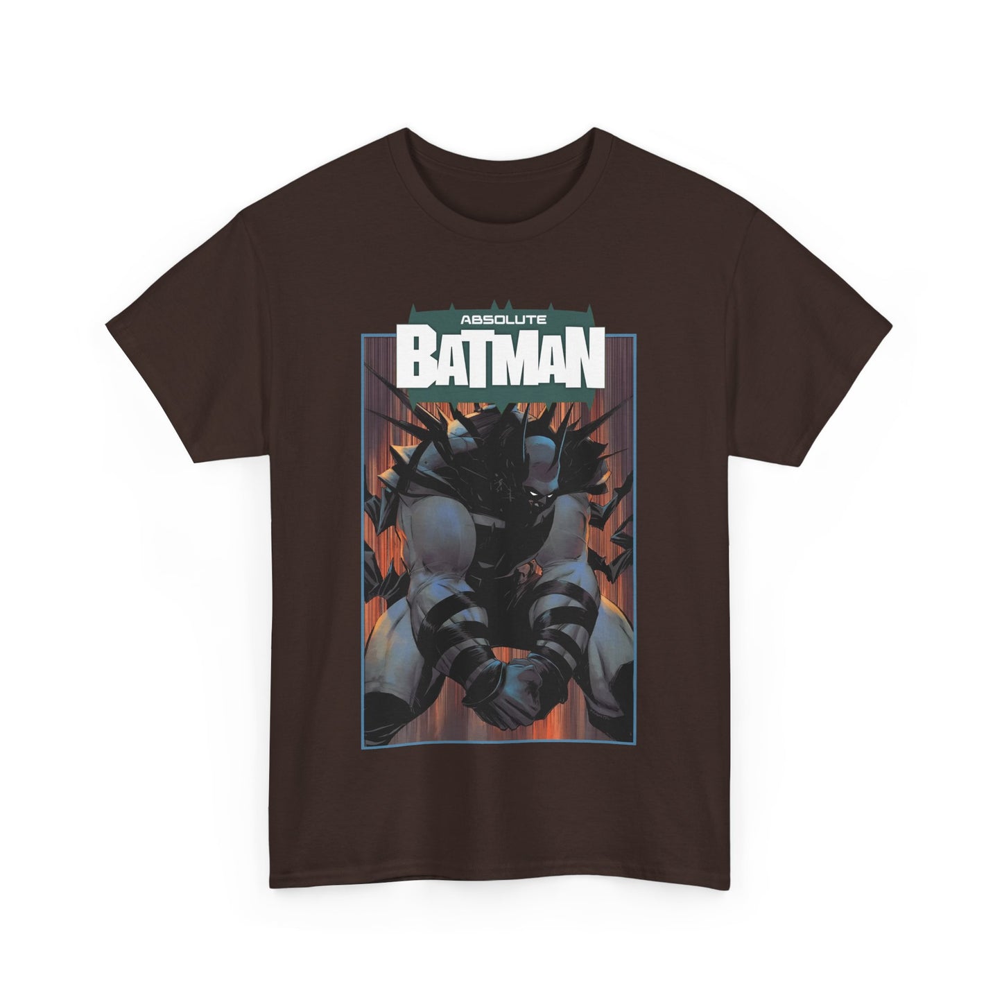 Absolute Batman T-Shirt - DC Comics All-In - Bruce Wayne - Gotham City