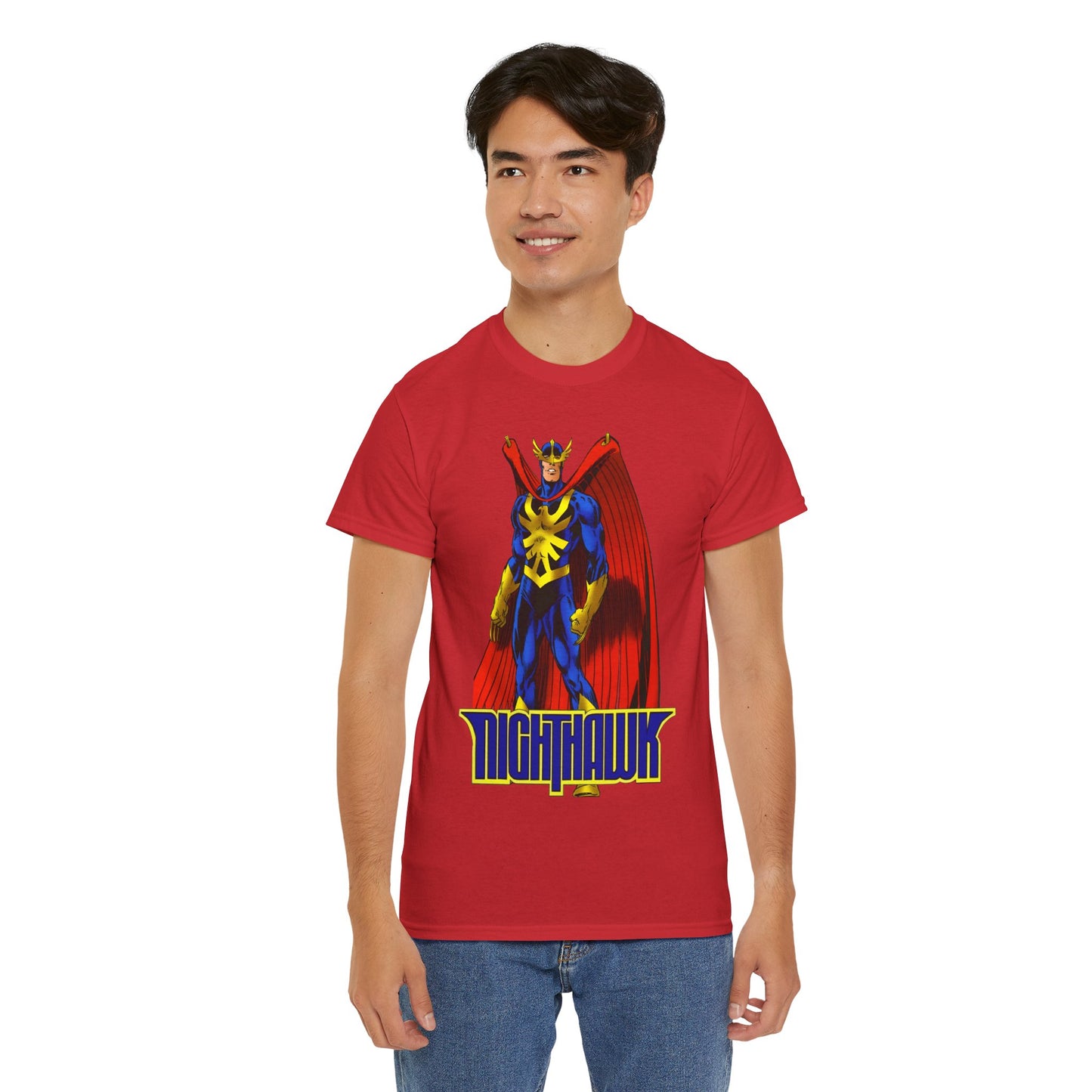 Nighthawk T-Shirt - Squadron Supreme, Defenders, Avengers - Kyle Richmond - The Grandmaster - Marvel Comics