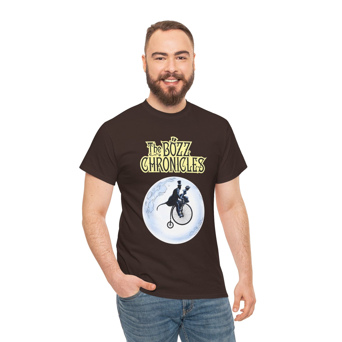 The Bozz Chronicles T-Shirt