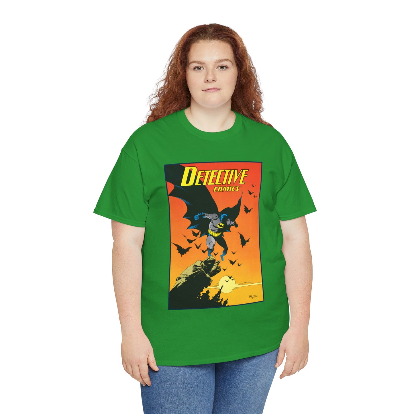Detective Comics T-Shirt - Mike Mignola Art - Batman - DC Comics