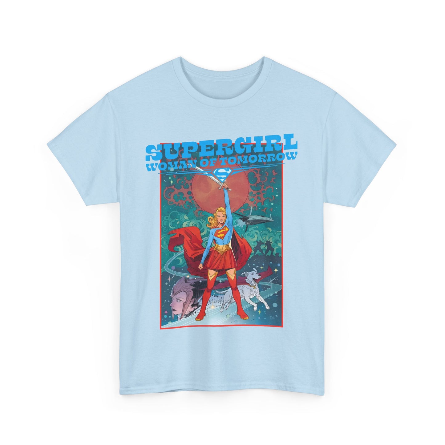 Supergirl, Woman of Tomorrow T-Shirt - DC Comics - Maid of Might, Kara Zor-El - Superman's Cousin