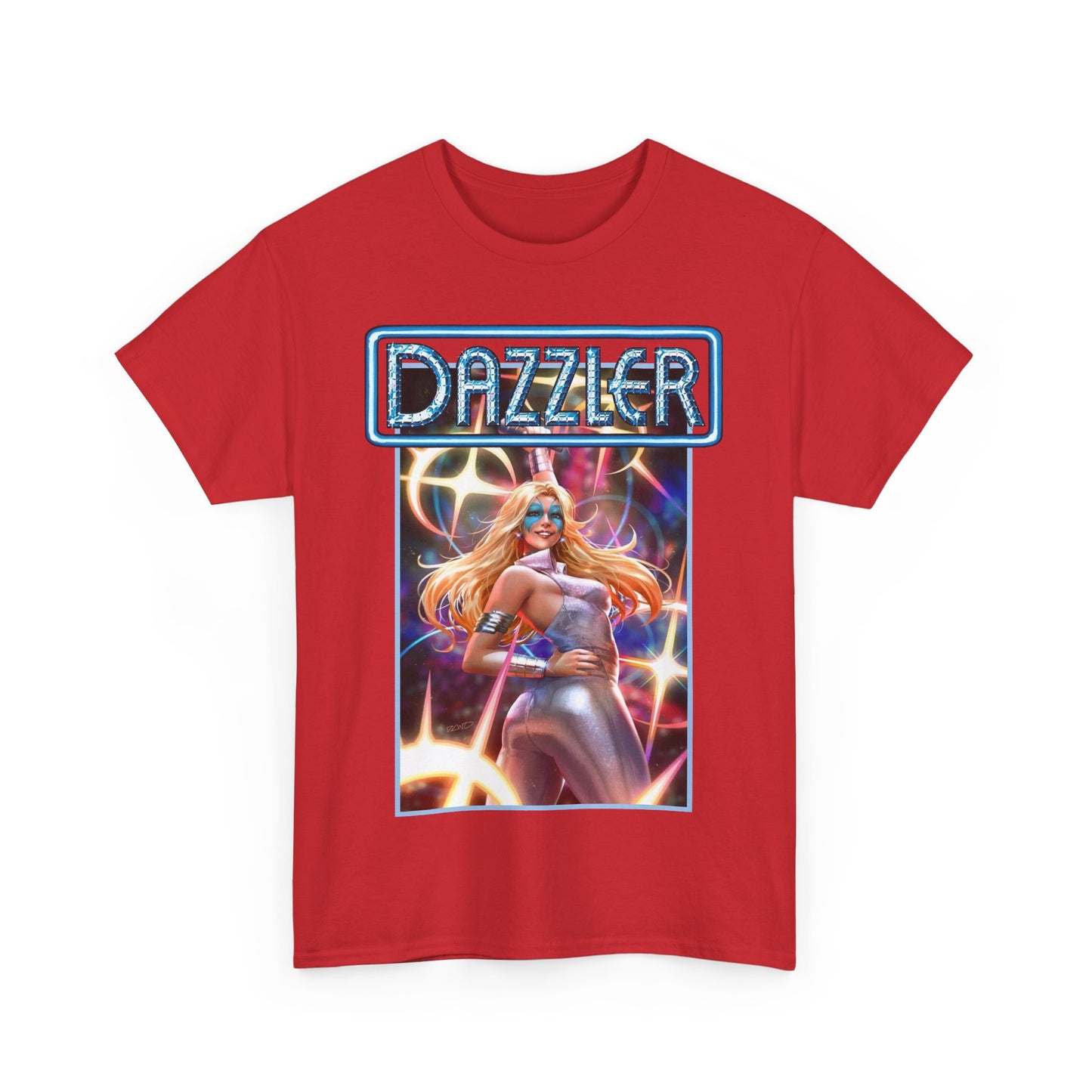 Dazzler T-Shirt - Derrick Chew Art - Alison Blaire - Mutant Pop Star - X-Men Member - Marvel Comics