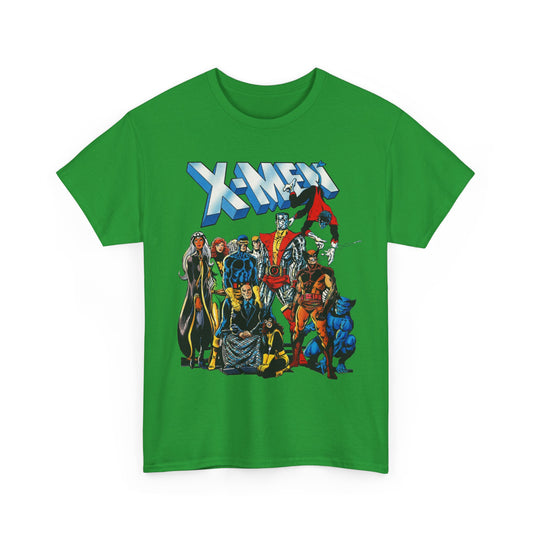 Uncanny X-Men T-Shirt - Brent Anderson/Austin Art - Wolverine, Storm, Cyclops, Phoenix, Nightcrawler - Marvel Comics