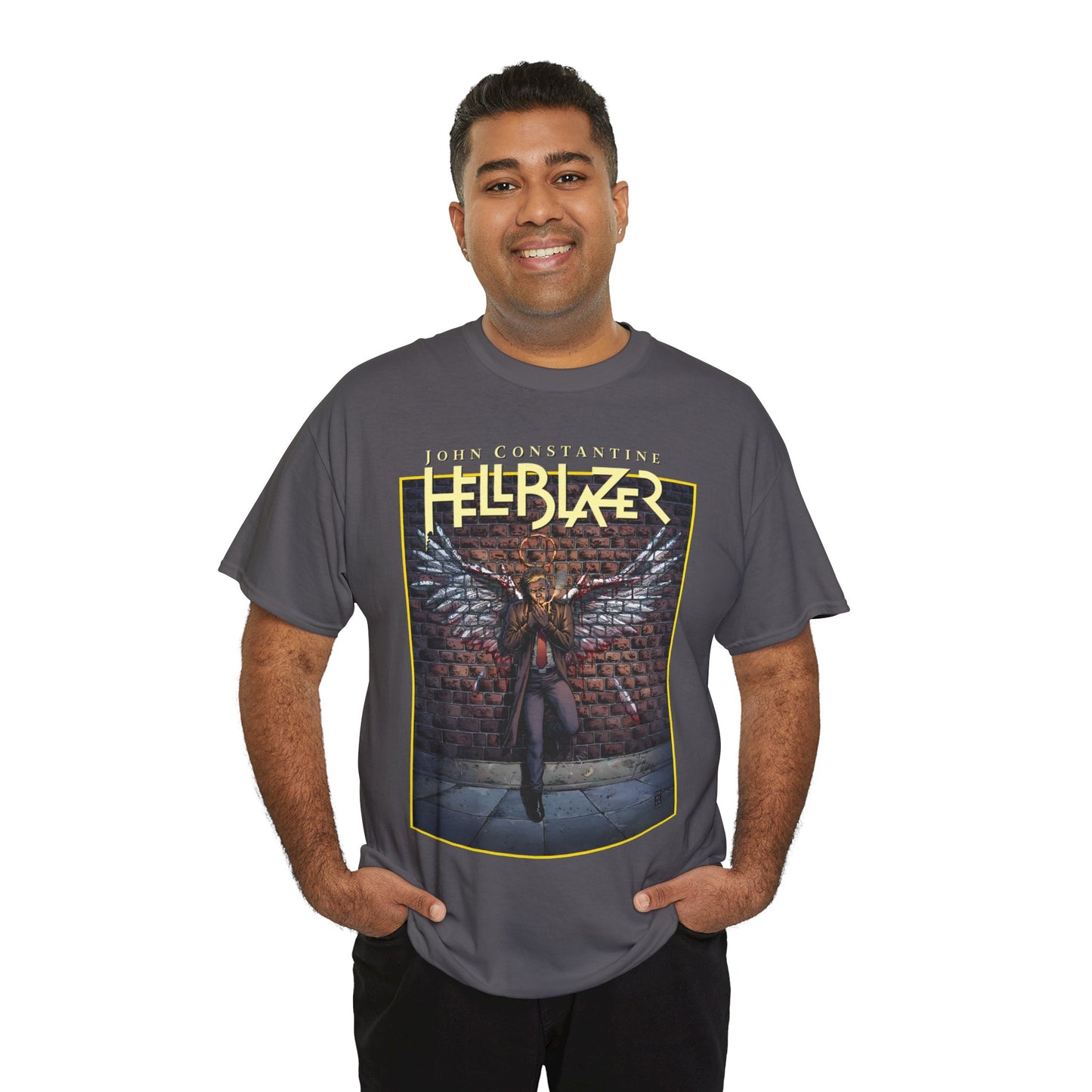 Hellblazer T-Shirt - Darick Robertson Art - DC/Vertigo Comics - John Constantine