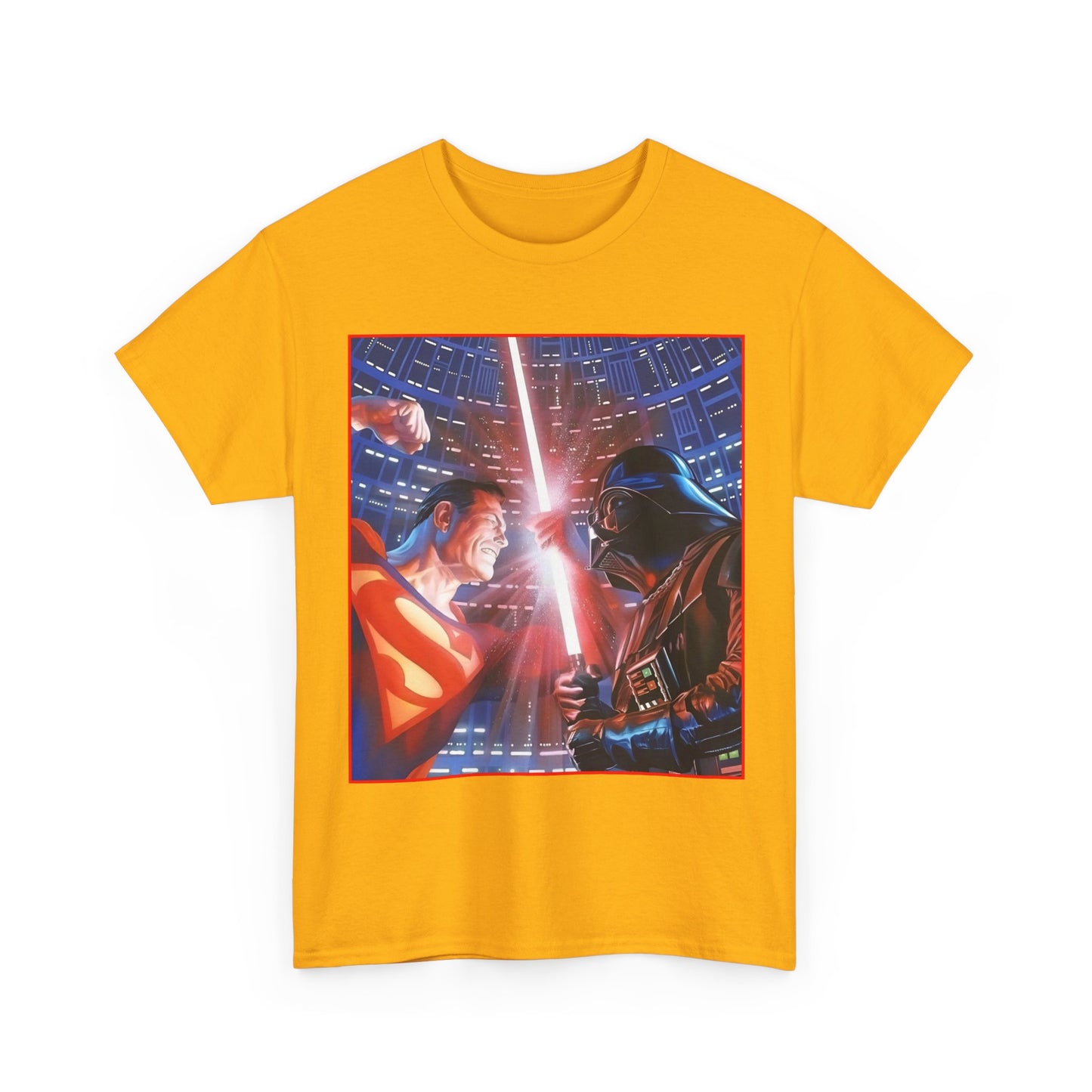 Superman Vs Darth Vader T-Shirt - Alex Ross Art - DC Comics - Star Wars