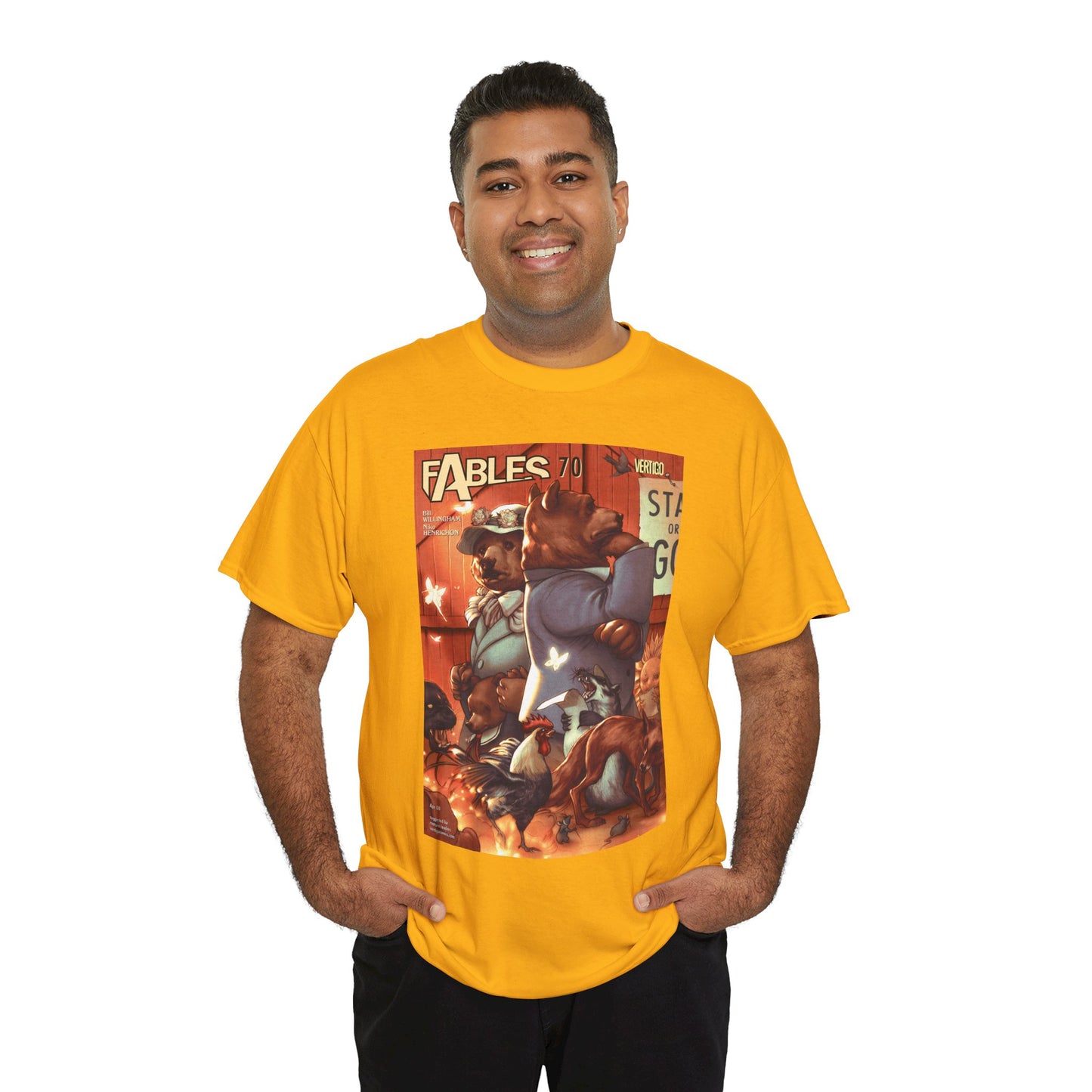 Fables T-Shirt - DC Comics