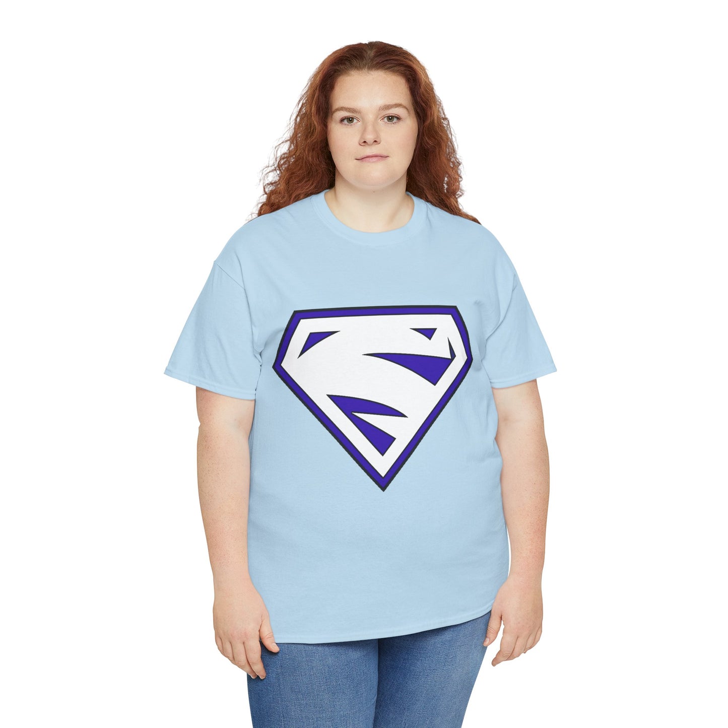 Electric Superman Logo T-Shirt - Clark Kent - Man of Steel - DC Comics - 1990s Storyline