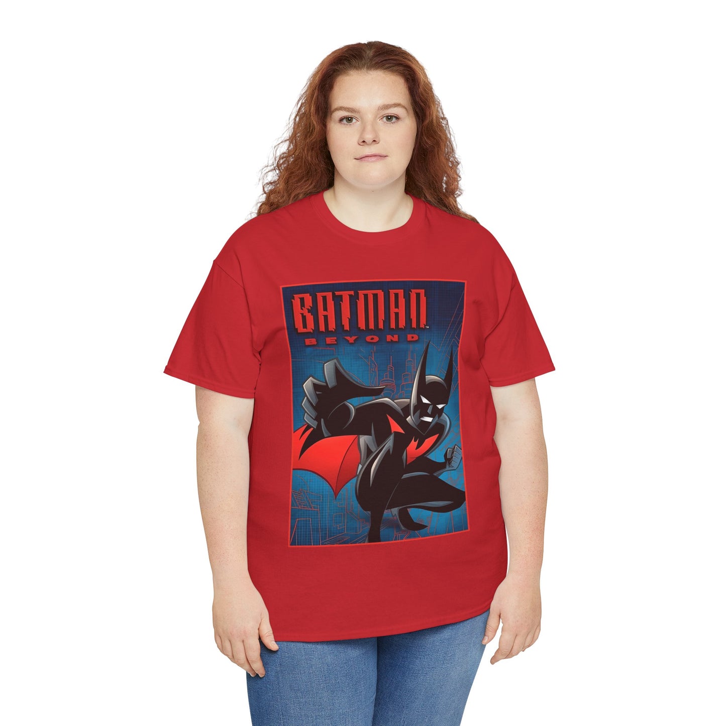 Batman Beyond T-Shirt - Terry McGinnis, Batman of the Future - DC Comics/WB Animation - Bruce Wayne as Mentor