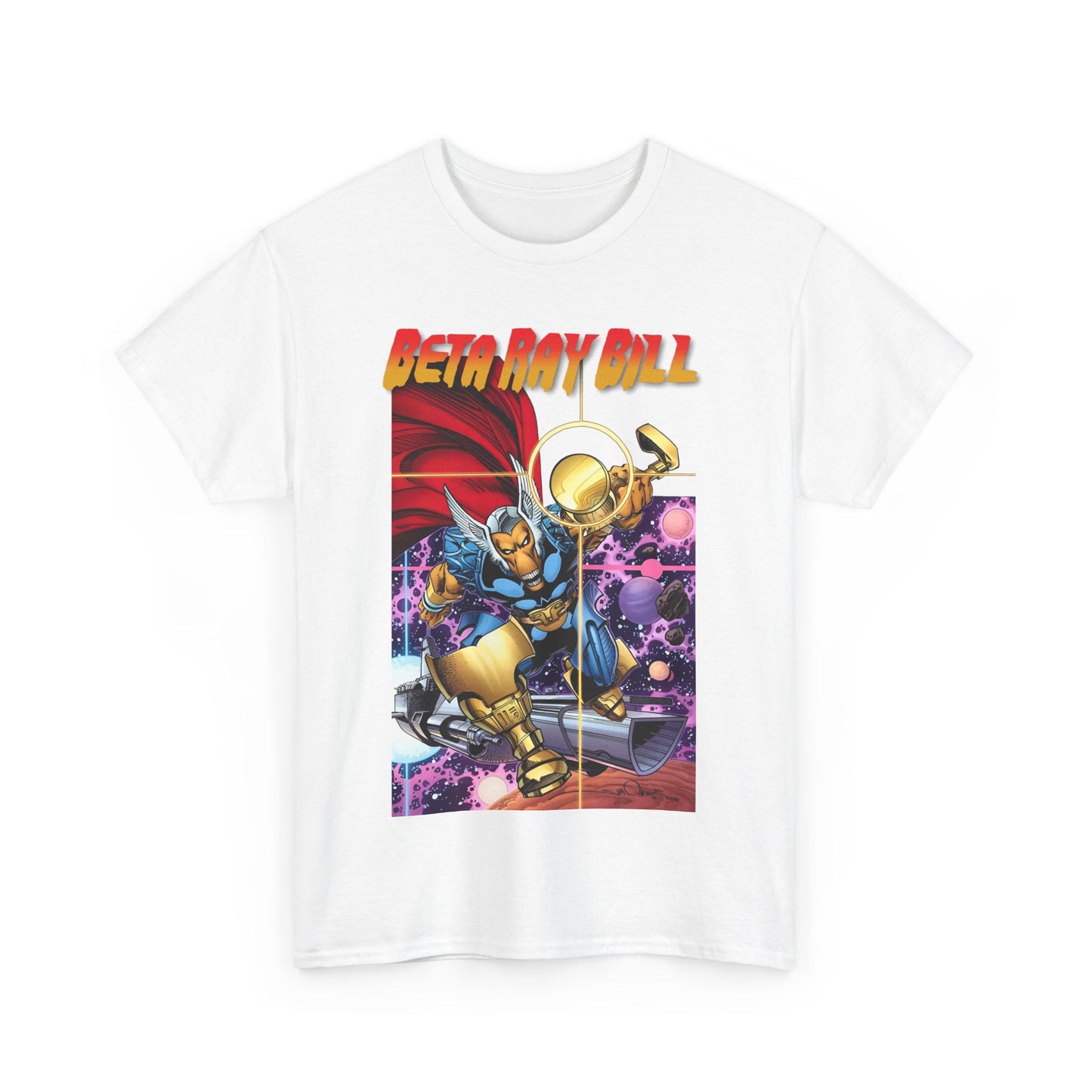 Beta Ray Bill T-Shirt - Walt Simonson Art - Marvel Comics - Thor Connection