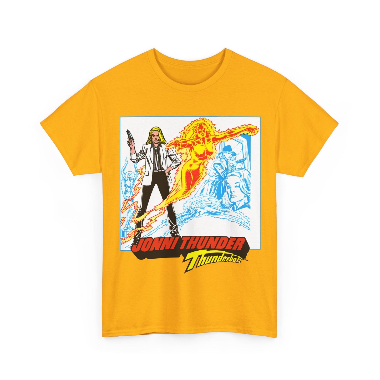 Jonni Thunder - Thunderbolt T-Shirt - DC Comics