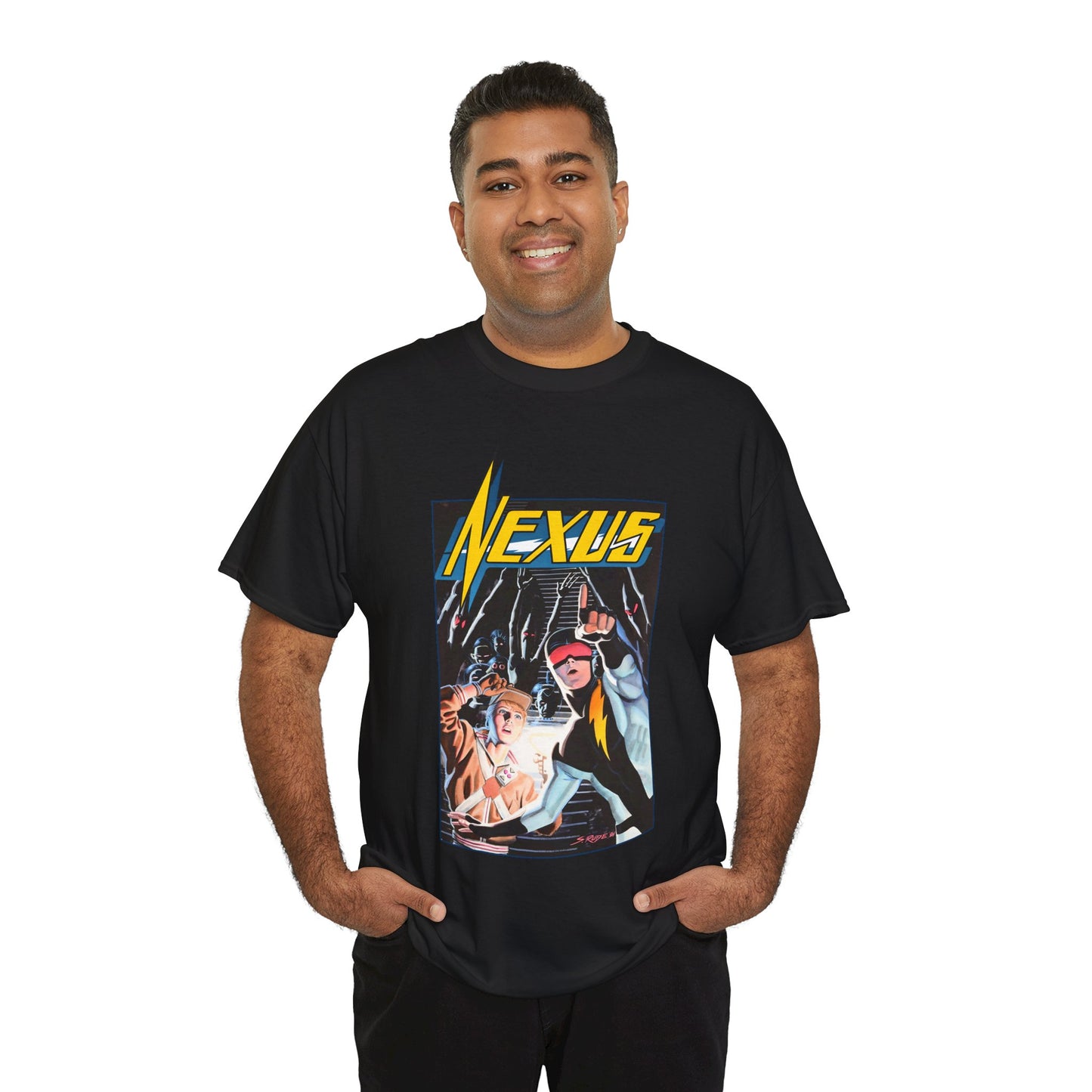 Nexus T-Shirt - Steve Rude Art