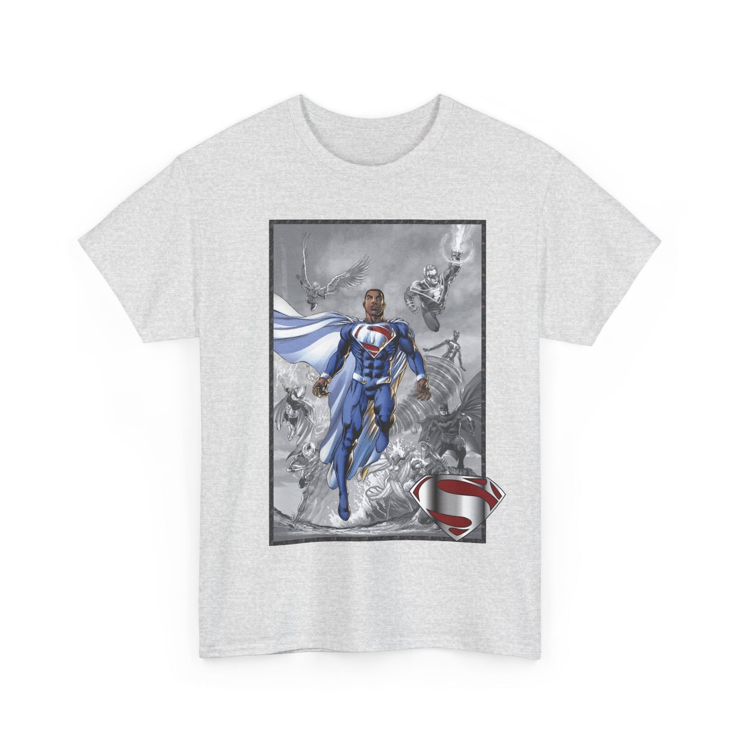 Val-Zod T-Shirt - Earth 2 Superman - DC Comics - Wonders of the World - Krypton Hero