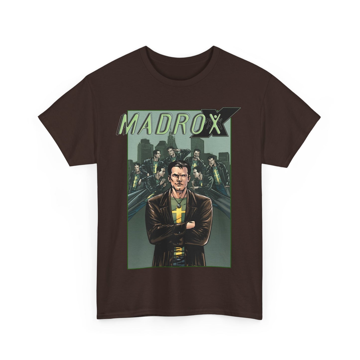 Jamie Madrox T-Shirt - David Lloyd Art - Multiple Man - X-Factor Investigations - Mutant Hero - X-Men Connection - Marvel Comics