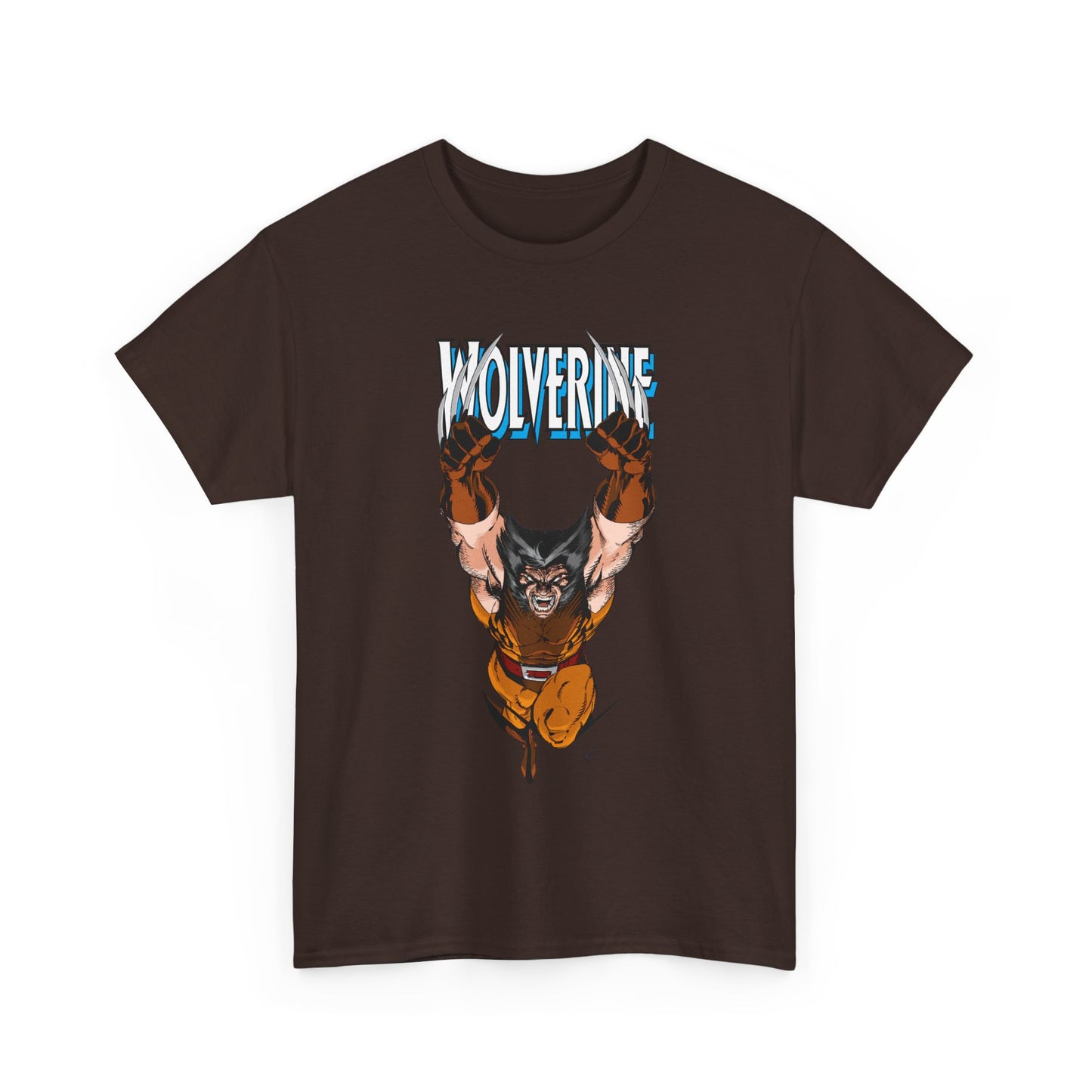 Wolverine T-Shirt - Jim Lee Art - X-Men Mutant, Member & Leader - Logan - Marvel Comics