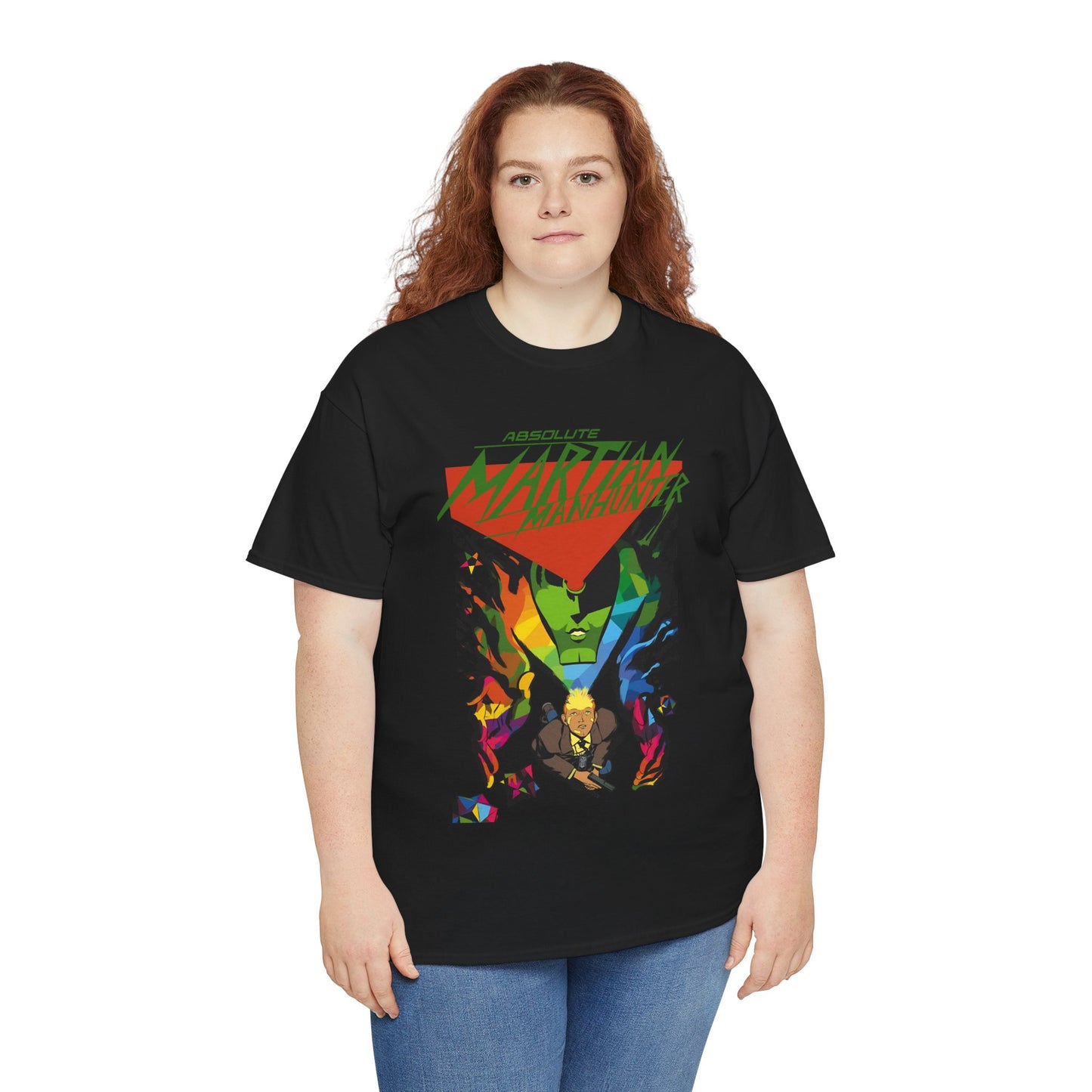 Absolute Martian Manhunter T-Shirt - Javier Rodríguez Art - DC Comics All-In - John Jones, FBI Agent - Deniz Camp Series