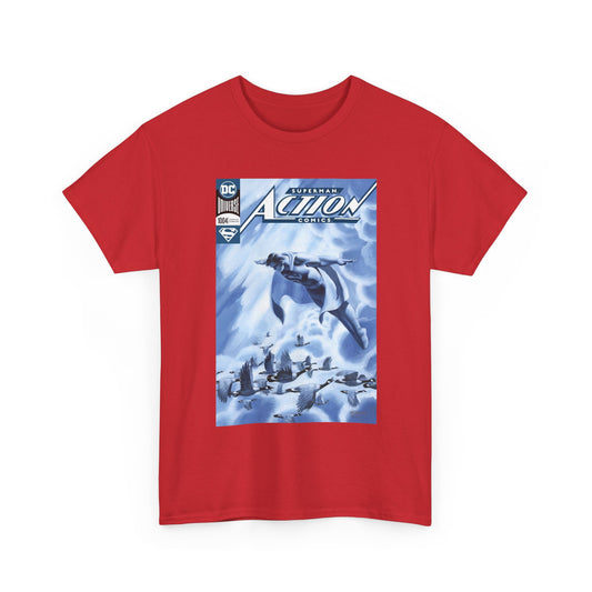 Action Comics #1004 T-Shirt - Steve Rude Art - Superman - DC Comics