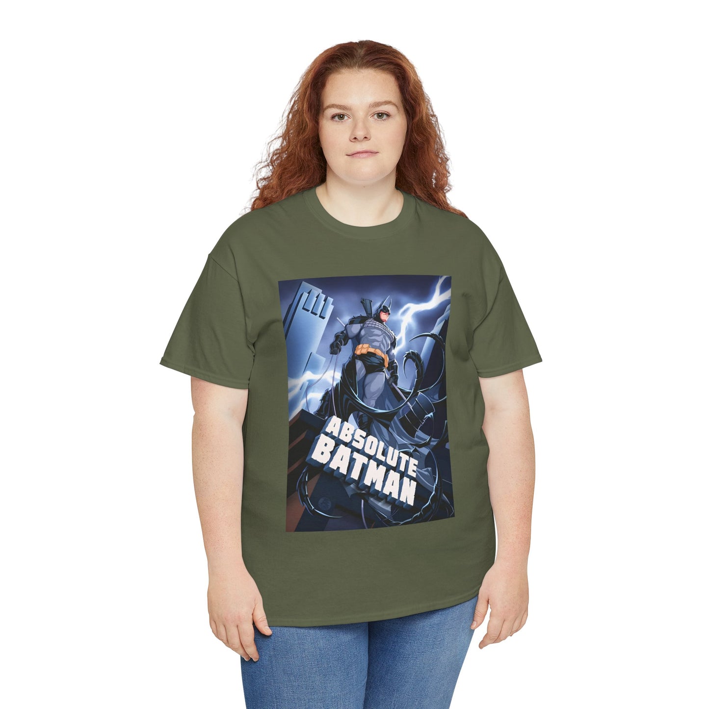 Absolute Batman T-Shirt - Mark Brooks Art - DC All-In - DC Comics
