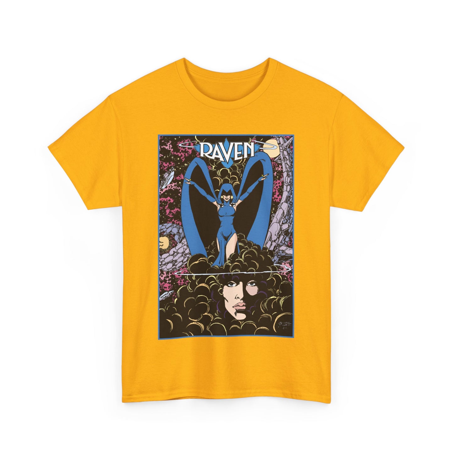 Raven T-Shirt - New Teen Titans - George Perez Art - Trigon, Azarath - DC Comics