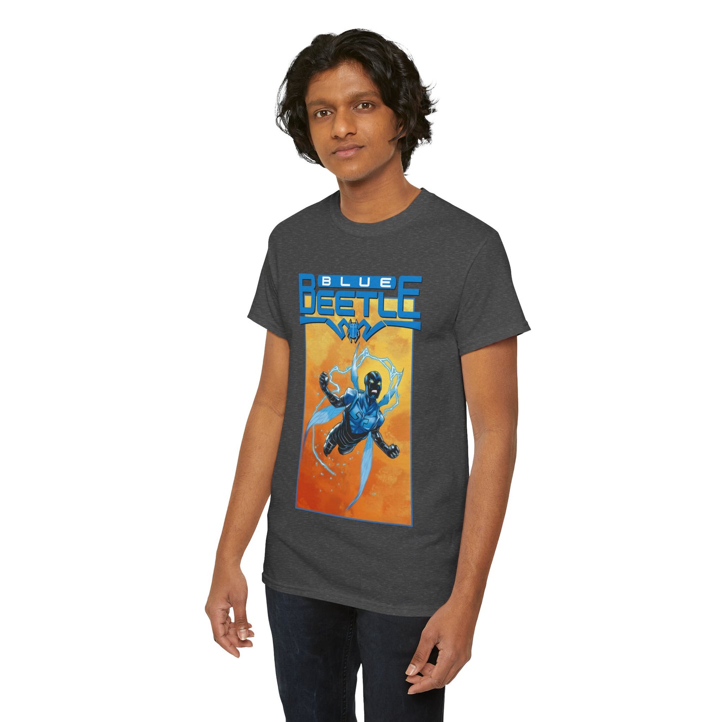Blue Beetle - Jaime Reyes - Popular DC Comics Superhero - DCEU Movie Character - Scarab