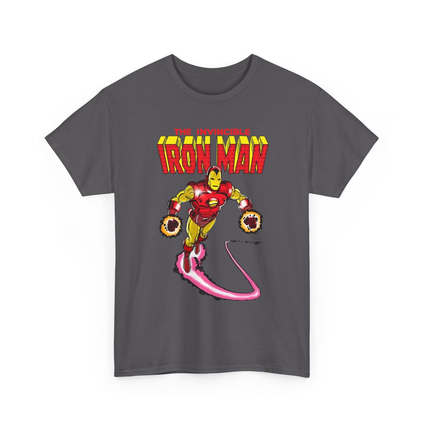 Iron Man T-Shirt - George Perez Art - Tony Stark in his Armor - Avengers Member - MCU - Marvel Comics