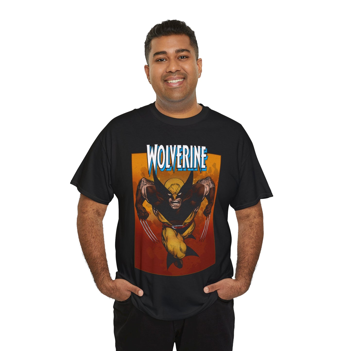 Wolverine T-Shirt - John Byrne Art - X-Men Member - Marvel Comics - Logan - Mutant Leader